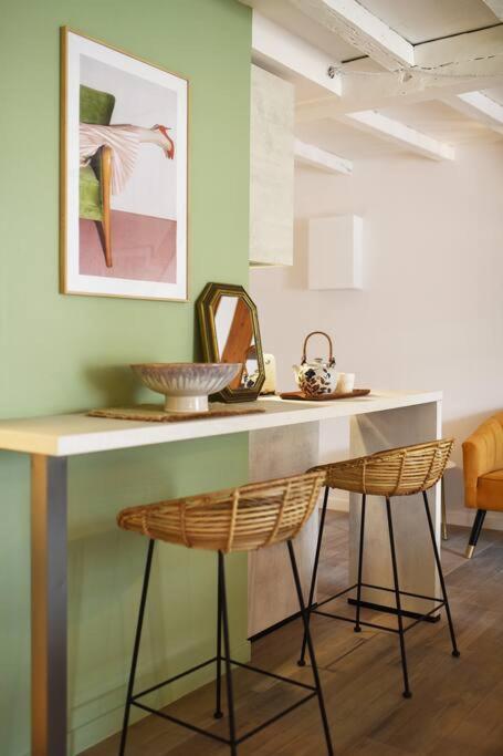 Appartement Moonrise - Plage 50M - Rue Gratuite Сен-Мало Экстерьер фото