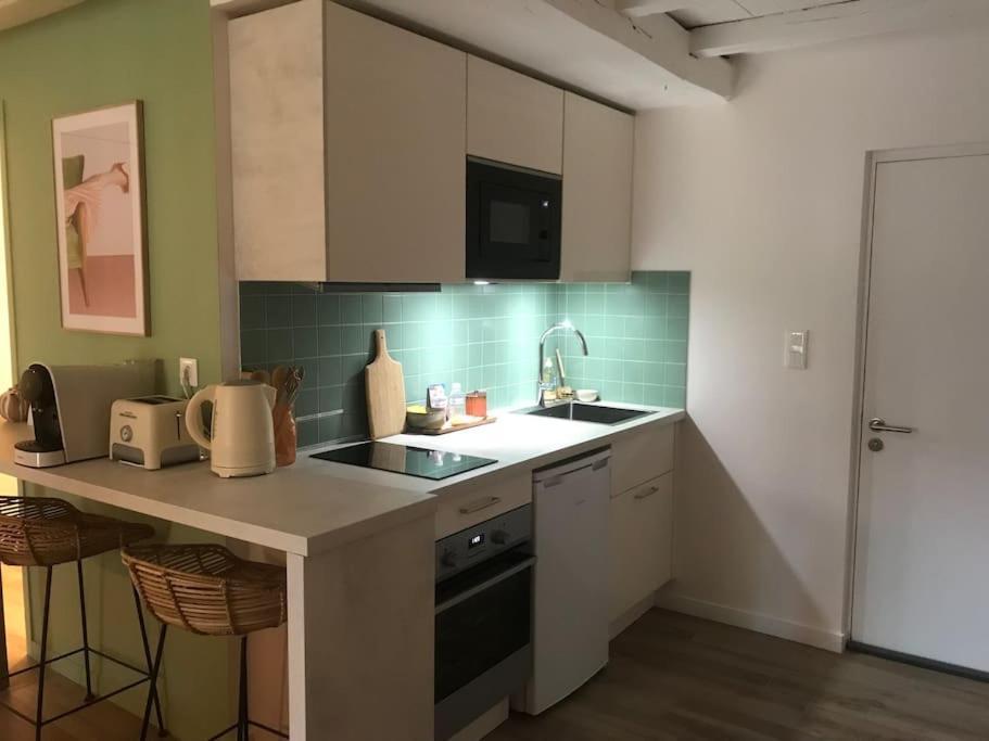 Appartement Moonrise - Plage 50M - Rue Gratuite Сен-Мало Экстерьер фото