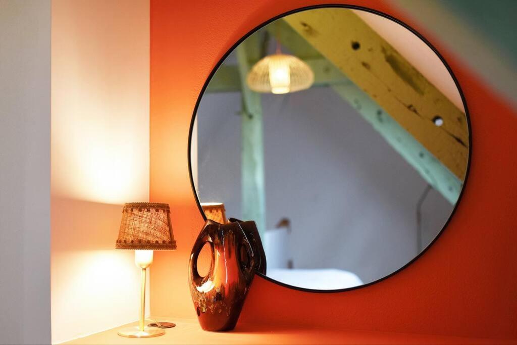 Appartement Moonrise - Plage 50M - Rue Gratuite Сен-Мало Экстерьер фото
