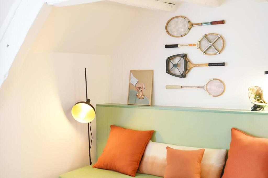 Appartement Moonrise - Plage 50M - Rue Gratuite Сен-Мало Экстерьер фото